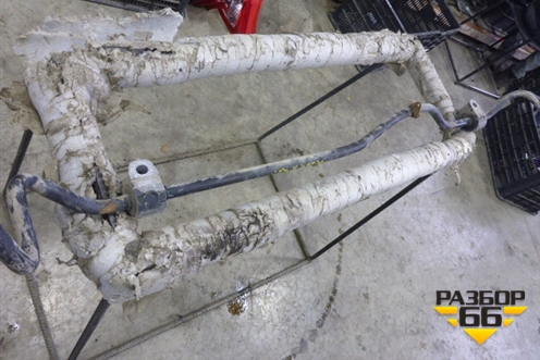 Стабилизатор задний для Mercedes Benz S-Klass W220 с 1998-2005г (С)