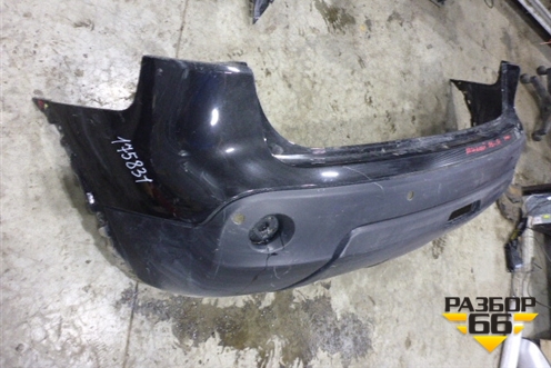 Бампер задний (под парктроник) (85022JD00H) для Nissan Qashqai (J10E) с 2006-2013г (Кашкай)