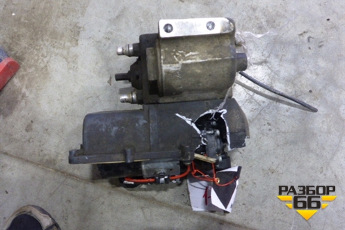 Насос системы AD BLUE для Mercedes Benz TRUCK Axor 2 с 2004г (Аксор)