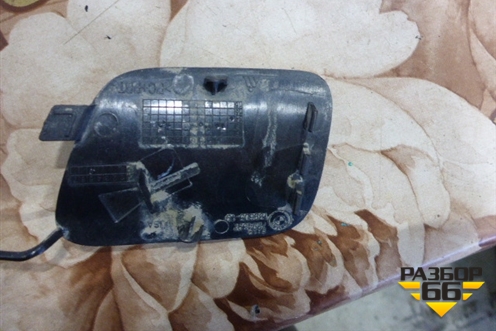 Заглушка в задний бампер (левая) (51127294397) для BMW X5 F15 с 2013г (Х5 Ф15)