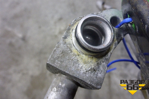 Трубка кондиционера (от компрессора к отопителю) для Toyota Corolla (E12) с 2001-2007г (Королла 120)