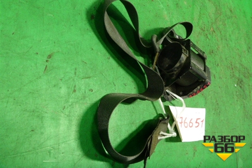Ремень безопасности задний правый для Chevrolet Spark с 2009-2016г (Спарк 3)