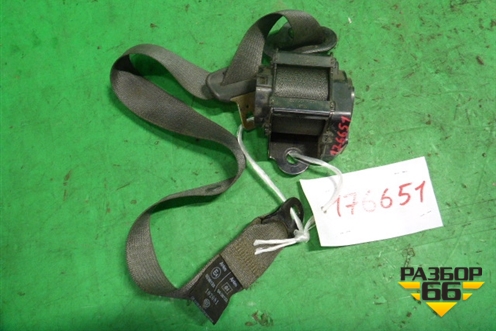 Ремень безопасности задний правый для Chevrolet Spark с 2009-2016г (Спарк 3)