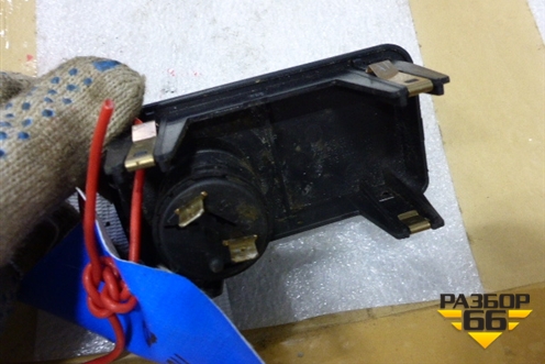 Переключатель блокировки дифференциала для Mercedes Benz TRUCK Axor 2 с 2004г (Аксор)