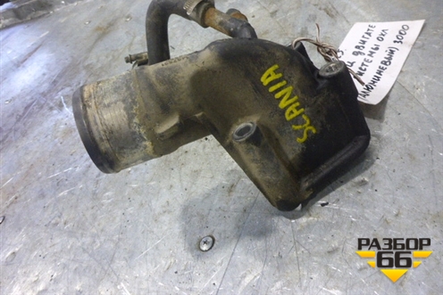 Фланец двигателя системы охлаждения (1487861) для Scania 5 R Series с 2004-2016г