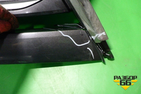 Решетка радиатора (после 2014г не под камеру) (5310160850) для Lexus GX-460 с 2009г (ГХ)