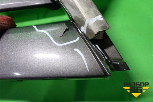 Решетка радиатора (после 2014г не под камеру) (5310160850) для Lexus GX-460 с 2009г (ГХ)