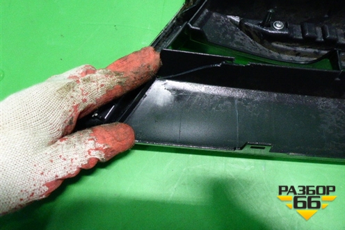 Решетка радиатора (после 2014г не под камеру) (5310160850) для Lexus GX-460 с 2009г (ГХ)