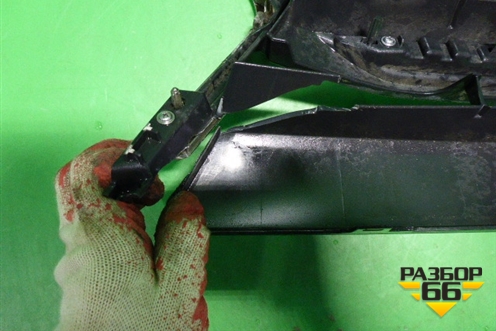 Решетка радиатора (после 2014г не под камеру) (5310160850) для Lexus GX-460 с 2009г (ГХ)