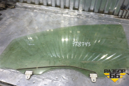 Стекло двери передней левой (803019W50A) для Nissan Teana (J31) с 2003-2008г (Теана)