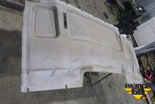 Обшивка в кабину (на заднюю стенку) для MAN TGA 4-Series  с 2000-2008г (ТГА)