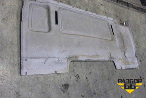 Обшивка в кабину (на заднюю стенку) для MAN TGA 4-Series  с 2000-2008г (ТГА)