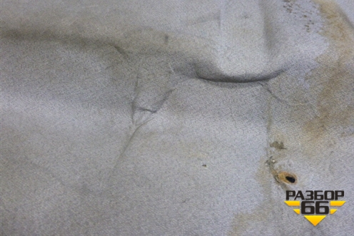 Обшивка в кабину (на заднюю стенку) для MAN TGA 4-Series  с 2000-2008г (ТГА)