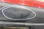 Бампер задний (85022JD00H) для Nissan Qashqai (J10E) с 2006-2013г (Кашкай)