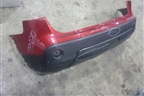 Бампер задний (85022JD00H) для Nissan Qashqai (J10E) с 2006-2013г (Кашкай)