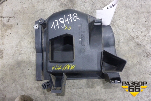 Накладка на торпедо  (боковая левая) (81617010155) для MAN TGA 4-Series  с 2000-2008г (ТГА)