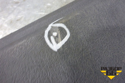 Обшивка стойки лобового стекла левая нижняя (8144228) для Volvo TRUCK FH с 2008-2013г (ФШ)