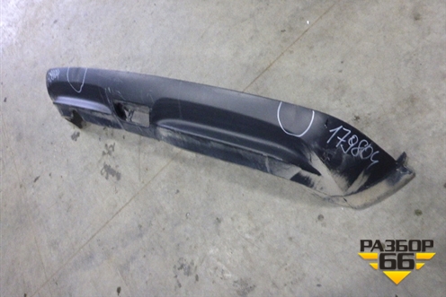 Юбка заднего бампера (до 2014г) (850B21KA1A) для Nissan Juke (F15) с 2011г (Жук)