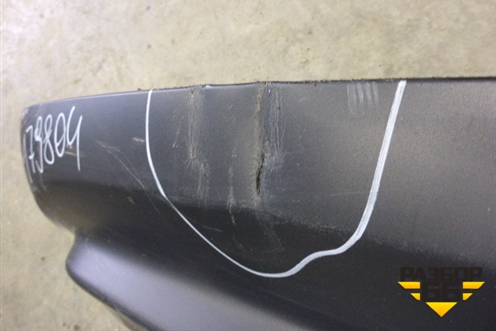 Юбка заднего бампера (до 2014г) (850B21KA1A) для Nissan Juke (F15) с 2011г (Жук)