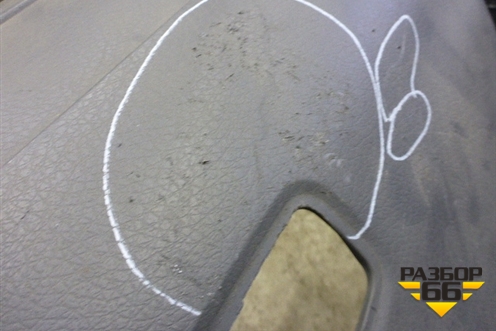 Торпедо  (правая часть) (3176569) для Volvo TRUCK FH с 2008-2013г (ФШ)