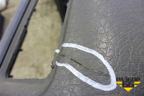 Торпедо  (правая часть) (3176569) для Volvo TRUCK FH с 2008-2013г (ФШ)