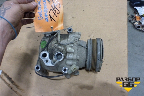 Компрессор кондиционера (BA8103100B1) для Lifan Solano с 2010-2016г (Солано)