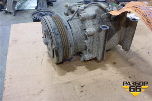 Компрессор кондиционера (BA8103100B1) для Lifan Solano с 2010-2016г (Солано)