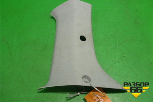 Обшивка стойки задняя левая (9683033977) для Citroen Berlingo с 2008г (Берлинго 2)