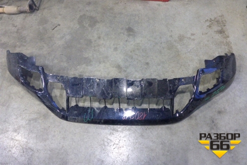 Юбка переднего бампера (после 2009г) (71102ESWAZY00) для Honda CR-V(RE) с 2006-2012г (ЦРВ СРВ)