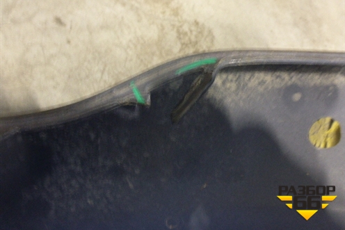 Юбка переднего бампера (после 2009г) (71102ESWAZY00) для Honda CR-V(RE) с 2006-2012г (ЦРВ СРВ)