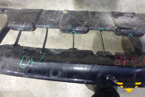 Юбка переднего бампера (после 2009г) (71102ESWAZY00) для Honda CR-V(RE) с 2006-2012г (ЦРВ СРВ)