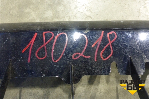 Юбка переднего бампера (после 2009г) (71102ESWAZY00) для Honda CR-V(RE) с 2006-2012г (ЦРВ СРВ)