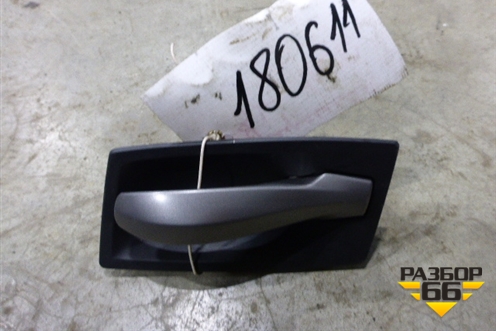 Ручка внутренняя двери задней левой для BMW 5-серия Е60/Е61 с 2003-2009г