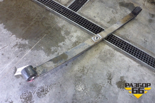 Рессора передняя (2 листа) для Mercedes Benz TRUCK Axor 2 с 2004г (Аксор)