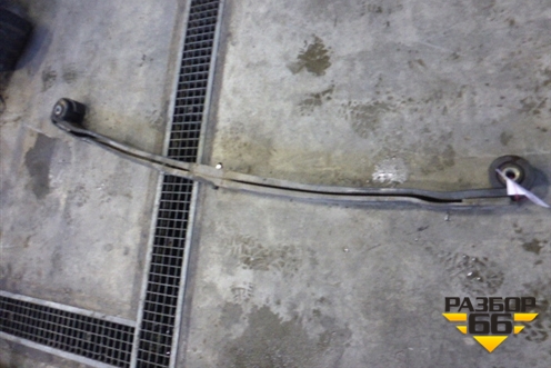 Рессора передняя (2 листа) для Mercedes Benz TRUCK Axor 2 с 2004г (Аксор)