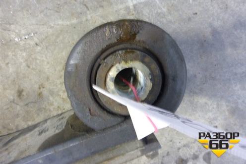 Рессора передняя (2 листа) для Mercedes Benz TRUCK Axor 2 с 2004г (Аксор)