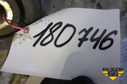 Рессора передняя (2 листа) для Mercedes Benz TRUCK Axor 2 с 2004г (Аксор)