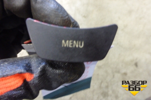 Кнопка (MENU) для BMW 5-серия Е60/Е61 с 2003-2009г