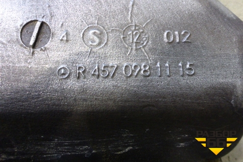 Коллектор впускной  (OM457LA) (R4570981115) для Mercedes Benz TRUCK Axor 2 с 2004г (Аксор)