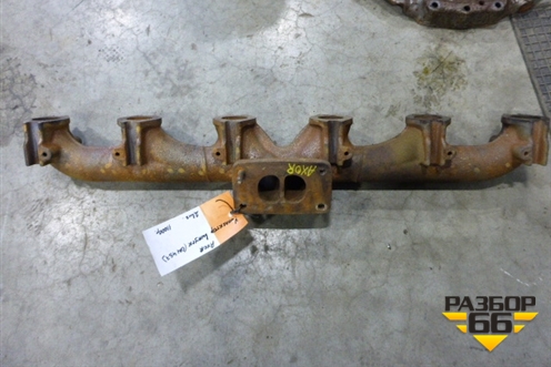 Коллектор выпускной  (OM457LA) (A4571421501) для Mercedes Benz TRUCK Axor 2 с 2004г (Аксор)