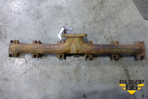 Коллектор выпускной  (OM457LA) (A4571421501) для Mercedes Benz TRUCK Axor 2 с 2004г (Аксор)