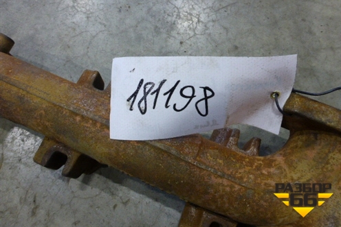 Коллектор выпускной  (OM457LA) (A4571421501) для Mercedes Benz TRUCK Axor 2 с 2004г (Аксор)