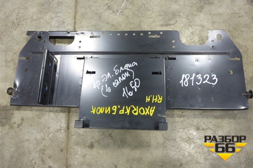 Кронштейн е (крепление электронных блоков) для Mercedes Benz TRUCK Axor 2 с 2004г (Аксор)