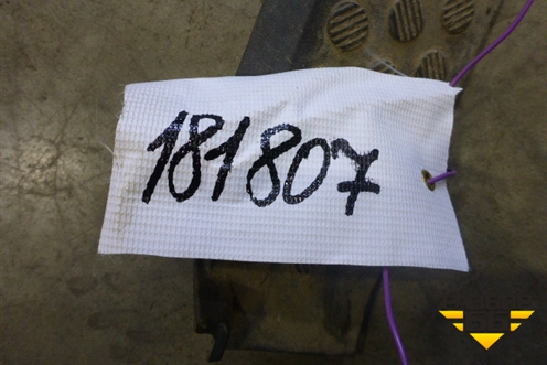 Накладка порога внутренняя левая  (Передняя часть) для Mercedes Benz TRUCK Axor 2 с 2004г (Аксор)