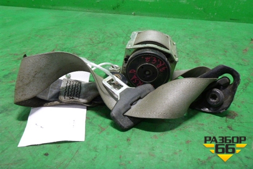 Ремень безопасности задний правый для Opel Corsa D с 2006-2014г (Корса Д)