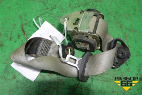 Ремень безопасности задний правый для Opel Corsa D с 2006-2014г (Корса Д)