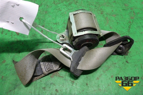 Ремень безопасности задний правый для Opel Corsa D с 2006-2014г (Корса Д)