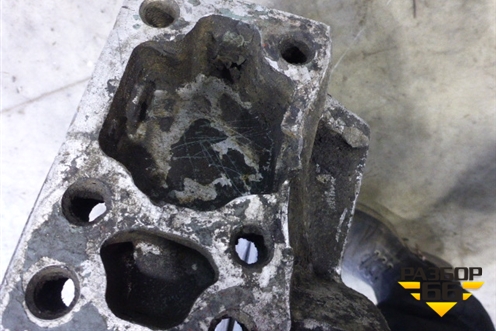 Кожух маховика (OM457LA) (51014015064) для Mercedes Benz TRUCK Axor 2 с 2004г (Аксор)