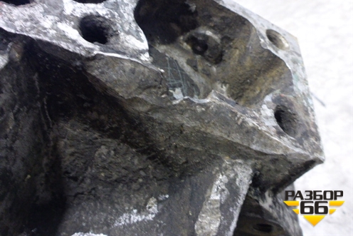 Кожух маховика (OM457LA) (51014015064) для Mercedes Benz TRUCK Axor 2 с 2004г (Аксор)