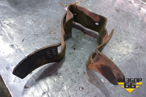 Кронштейн воздушного ресивера для Mercedes Benz TRUCK Axor 2 с 2004г (Аксор)